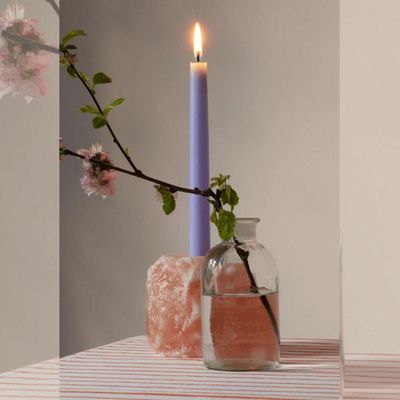 Decorative objects - Deep salt candle holder - COCOONME