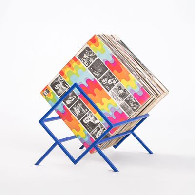 Decorative objects - LP vinyl record holder - Romb One - DESIGN ATELIER ARTICLE