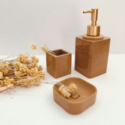 Rangements pour salle de bain - Distributeur de savon "CUBO" - L'ÉCO MAISON DÉCORATION