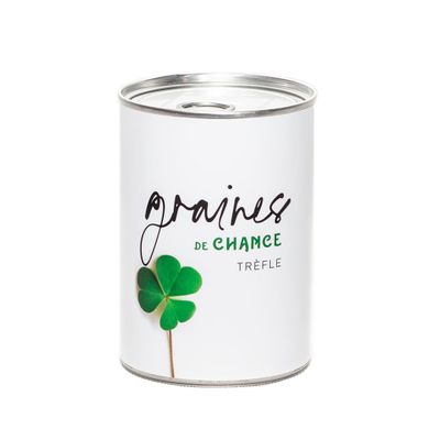 Gifts - Sowing kit\" Seeds of luck\” Made in France - MAUVAISES GRAINES
