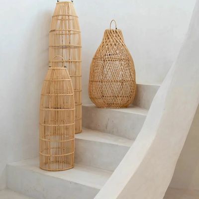 Suspensions - L'Abat-jour Kendi - Naturel - XL - BAZAR BIZAR LIVING