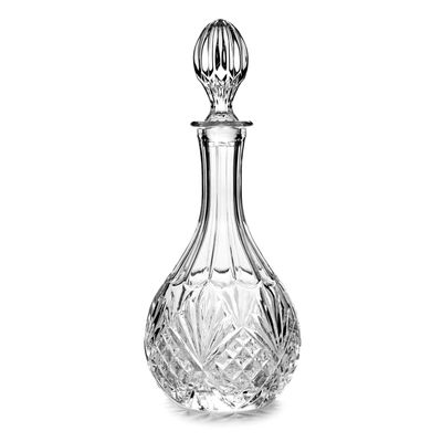 Autres décorations de Noël - + GLSS DROP SHAPED DECANTER TT CLR 31CM - GOODWILL M&G