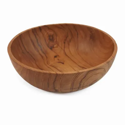 Bowls - The Teak Root Snack Bowl - M - BAZAR BIZAR LIVING