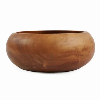 Bowls - The Teak Root Fruit Bowl - BAZAR BIZAR - COASTAL LIVING