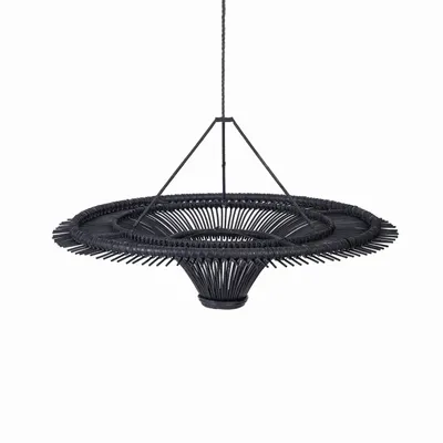 Suspensions - L'Abat-jour Sky - Noir - XL - BAZAR BIZAR - COASTAL LIVING