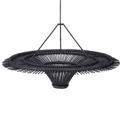 Suspensions - L'Abat-jour Sky - Noir - XXL - BAZAR BIZAR LIVING