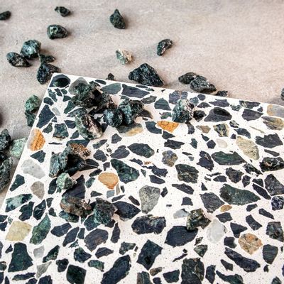 Kitchen splash backs - Terrazzo M10 - MOSAIC FACTORY