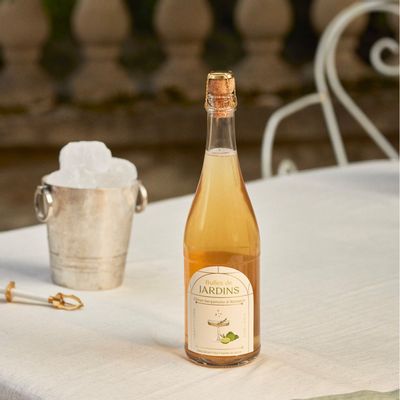 Épicerie fine - Bulles de Bergamote & Romarin - 75 cL - JARDINS-APERITIFS SANS ALCOOL