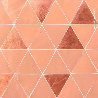 Crédence - Motif Zellige - MOSAIC FACTORY