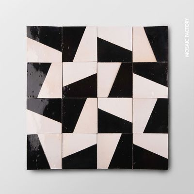 Crédence - Motif Zellige - MOSAIC FACTORY