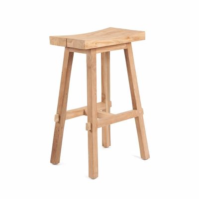 Chaises - Le Tabouret de bar Tabanan - Extérieur - BAZAR BIZAR LIVING