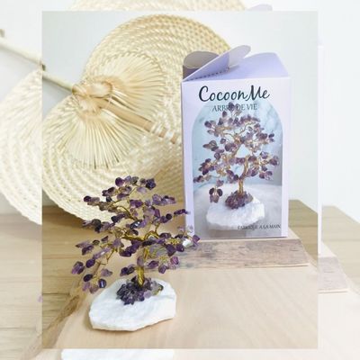 Decorative objects - Amethyst Tree of Life - COCOONME
