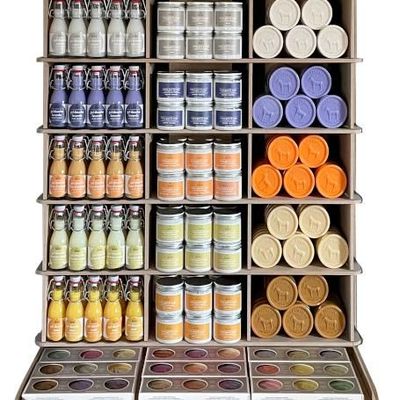 Beauty products - In Donkey Country Display - AU PAYS DES ÂNES