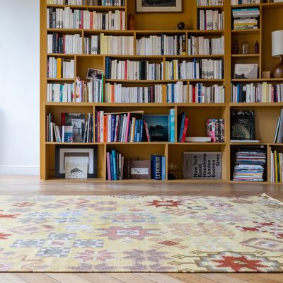 Contemporary carpets - Danube carpet - LE MONDE SAUVAGE BEATRICE LAVAL