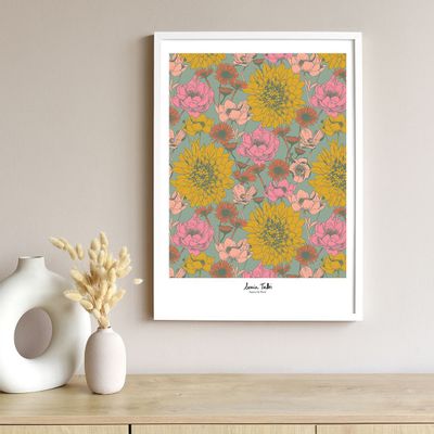 Affiches - AFFICHES - SONIA TALBI PAPIERS (É) MOTIFS