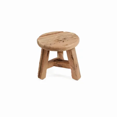 Tabourets - Le Tabouret Yatai - Naturel - S - BAZAR BIZAR LIVING