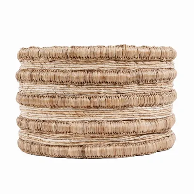 Tabourets - Le Tabouret Shoji - Naturel - M - BAZAR BIZAR - COASTAL LIVING