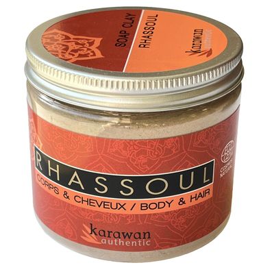 Hammams - RHASSOUL CERTIFIÉ COSMOS NATURAL - KARAWAN AUTHENTIC