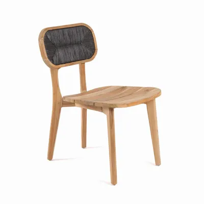 Chairs - The Arigato Dining Chair - Outdoor - BAZAR BIZAR - COASTAL LIVING