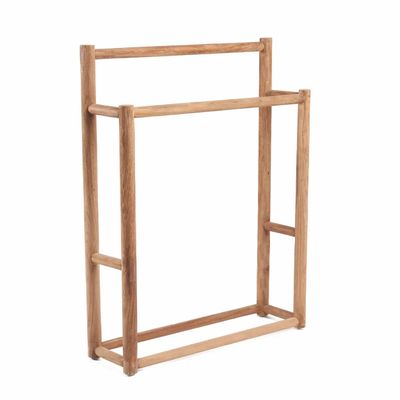 Decorative objects - The Rustic Towel Rack - BAZAR BIZAR LIVING