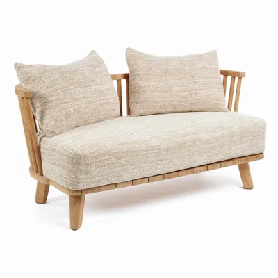 Sofas - The Malawi Sofa - Natural Beige - BAZAR BIZAR LIVING