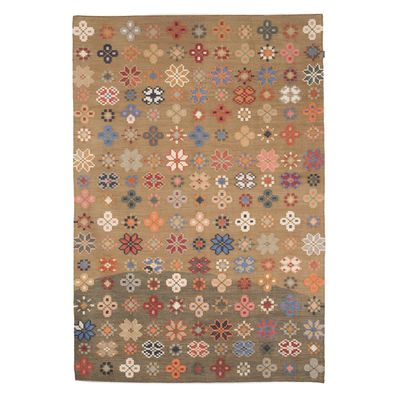 Tapis contemporains - Tapis Millefleurs - LE MONDE SAUVAGE BEATRICE LAVAL