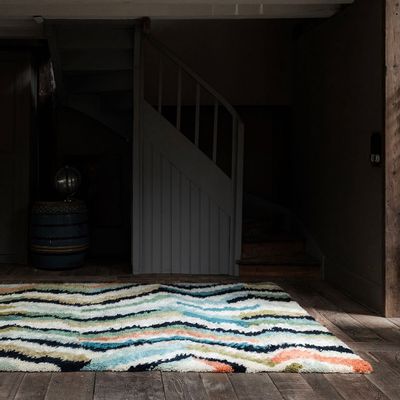 Tapis design - Tapis Pied nu - LE MONDE SAUVAGE BEATRICE LAVAL