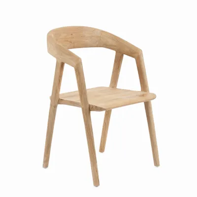 Chairs - The Teluk Dining Chair - BAZAR BIZAR LIVING