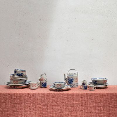 Ceramic - Cibo dishware - LE MONDE SAUVAGE BEATRICE LAVAL