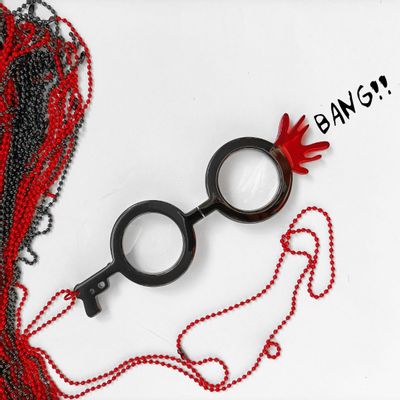 Lunettes - Lunettes à pendentif Revolver - FLIPPAN' LOOK