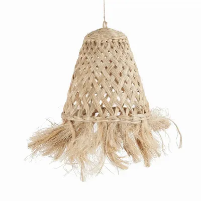 Hanging lights - The Jelly Fish Lampshade - Natural - S - BAZAR BIZAR LIVING