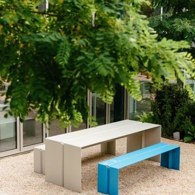 Tables de jardin - Le Bended - WÜNDER BELGIUM
