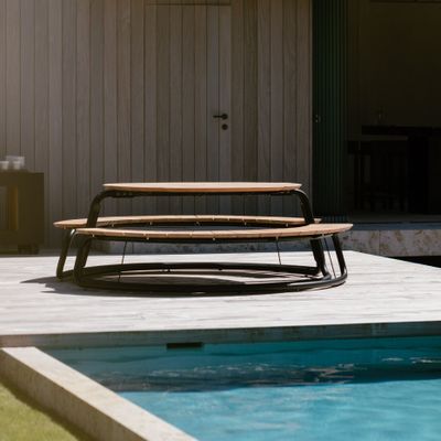 Lawn tables - The Circle - WÜNDER BELGIUM