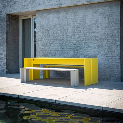 Tables de jardin - Le Bended - WÜNDER BELGIUM