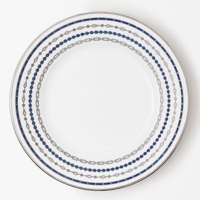 Assiettes de réception - Assiette à dessert Saphirs - JOHANNE PARIS