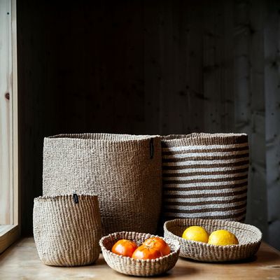 Boîtes de rangement  - Corbeille à fruits et paniers avec couvercle - MIFUKO