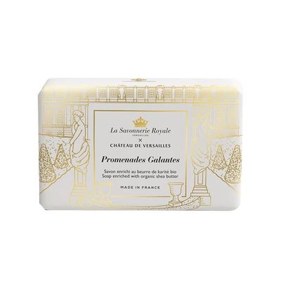Soaps - PROMENADES GALANTES 100G SOAP - LA SAVONNERIE ROYALE