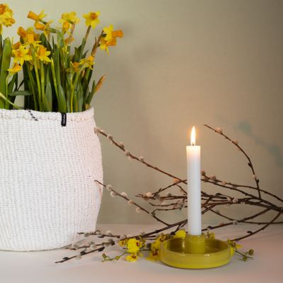 Design objects - Ceramic candle holders - MIFUKO