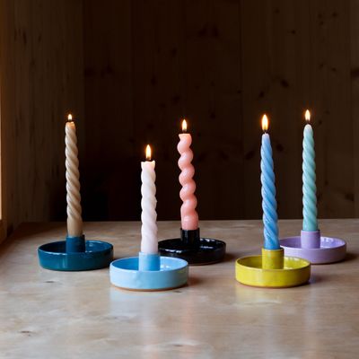 Design objects - Ceramic candle holders - MIFUKO