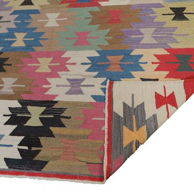 Autres tapis - Kilim d'Anatolie fait main avec les fils anciens - KILIMS ADA