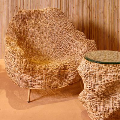 Armchairs - Womb chair and stool - DESIGN PHILIPPINES HOME