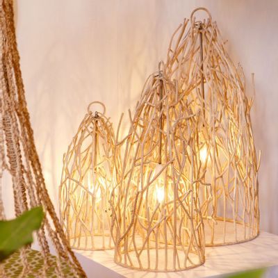 Table lamps - Rattan table lamp - DESIGN PHILIPPINES HOME