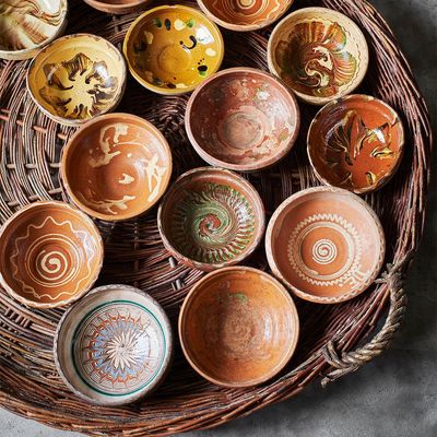 Unique pieces - Re-used earthenware bowl - MADAM STOLTZ