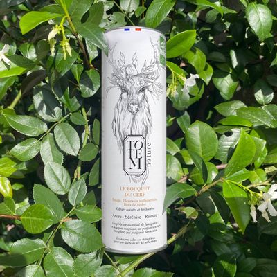 Cadeaux - Bâton du Cerf - fumigation à la française bio - TOTEM NATURE