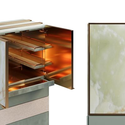 Shelves - Hollow Cabinet - MALABAR