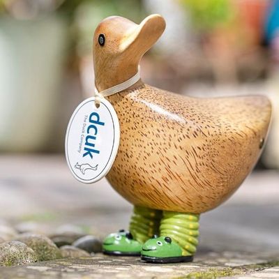 Sculptures, statuettes and miniatures - DCUK Wild Welly Duckys. - DCUK