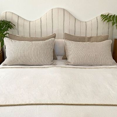 Bed linens - LINEN DUVET COVER - SANAA