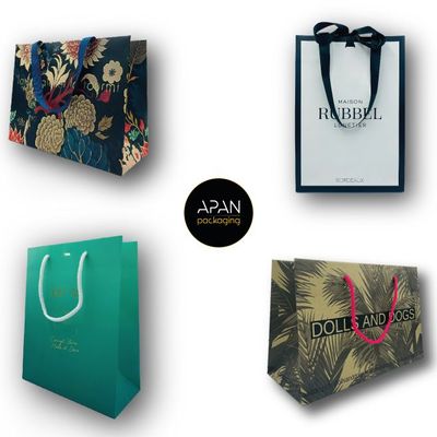 Objets personnalisables - Sacs Luxe - APAN PACKAGING