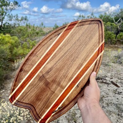 Kitchen utensils - Surf cutting board - ROBIN’S WOOD