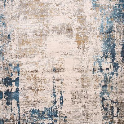 Tapis contemporains - 8101 BLUE - PASSION DU TAPIS